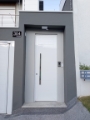 Entrada da Clínica