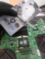 placa de notebook limpeza