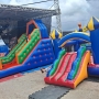 Castelinho Inflavel com Tobogã Inflável Gigante