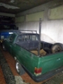 Carro adaptado para fretes