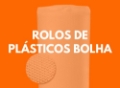ROLOS DE PLÁSTICO BOLHA