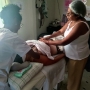massagem a 4 mãos