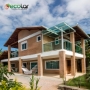Casa de Tijolo Ecológico - ecolartijolos.com.br