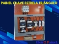 PAINEL CHAVE ESTRELA TRIÂNGULO