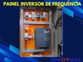 PAINEL DE COMANDO COM INVERSOR DE FREQUÊNCIA