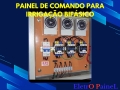 PAINEL DE COMANDO PARA IRRIGAÇÃO