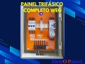 PAINEL DE COMANDO TRIFÁSICO COMPLETO WEG