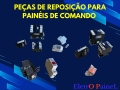 PEÇAS DE REPOSIÇÃO PARA PAINÉIS DE COMANDO