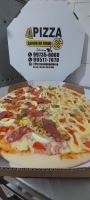 Pizza Portuguesa e Pizza Napolitana