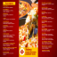 Pizzas Salgadas - Cardápio