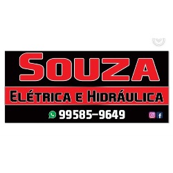 SOUZA ELÉTRICA HIDRÁULICA  Loja de Materiais Elétricos e Hidráulicos em Fazenda Rio Grande