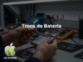 Troca de bateria de celular