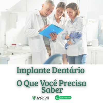 Implantes dentarios Zaghini