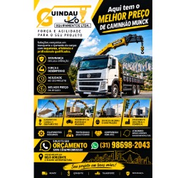 Guindauloc - Locação de caminhão munck