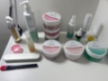 Produtos de limpeza de pele
