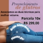 Preenchimento de gluteos