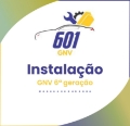 Instalação de GNV 6a Geração