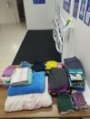 Roupas dobradas