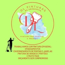 DL Pinturas Pintura residencial e predial