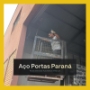 Guia Lateral e Trilhos para Porta de Enrolar