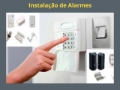 Instalação de Alarmes