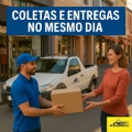 Coletas e Entregas no Mesmo Dia