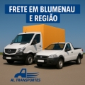 Frete em Blumenau e Região