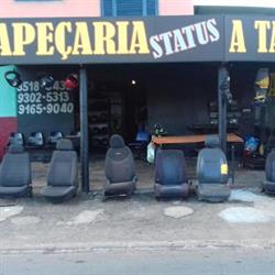 A tapeçaria status
