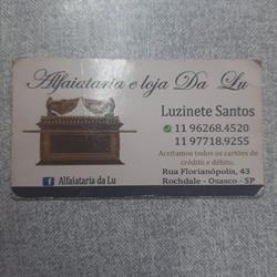Alfaiataria e Loja da Lu