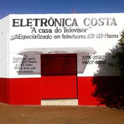 Eletrônica Costa \"A casa do televisor\"