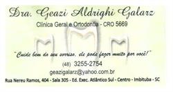 Consultório Odontológico Dra. Geazi Aldrighi Galarz
