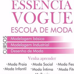 Curso de Moda Essência Vogue
