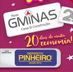 Depósito Pinheiro - Rede Gminas - Loja de Acabamentos para sua Obra!