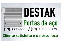 Destak Portas de Aço de Enrolar - Portas Automáticas e manuais