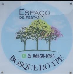Espaço de festa bosque do Ypê