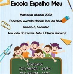 ESCOLA ESPELHO MEU
