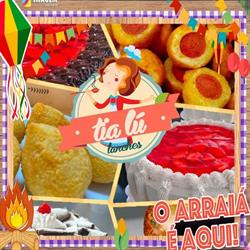 Fábrica de Salgadinhos para Festas - Tia Lú Lanches