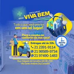 Drogarias viva bem
