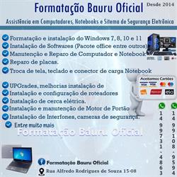 Formatação Bauru Oficial