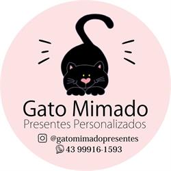 Gato Mimado Presentes Personalizados