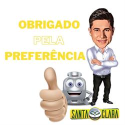 Gás e água Santa Clara