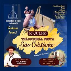 Comunidade do Trevo Capela São Cristóvão de Contenda