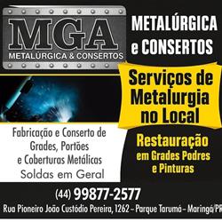 MGA METALÚRGICA E CONSERTOS