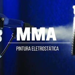 MMA Pintura Eletrostatica
