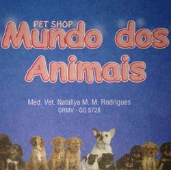 Clínica e Pet Shop Mundo Dos Animais