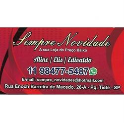 SEMPRE NOVIDADES