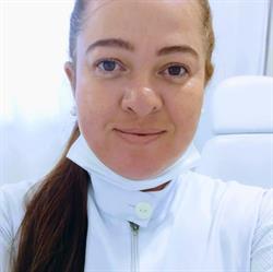 Podóloga Francielle Marchesine