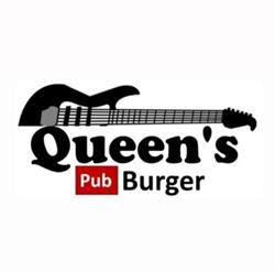 Queens pub burger