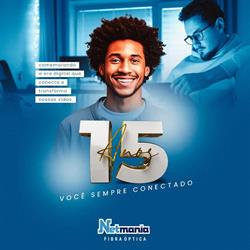 Netmania Internet - Fibra Óptica