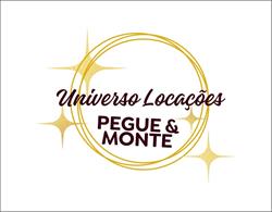 Universo Locações Pegue e Monte de Decoração Para Festas e Eventos